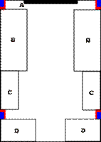 Graphic layout of Harrison